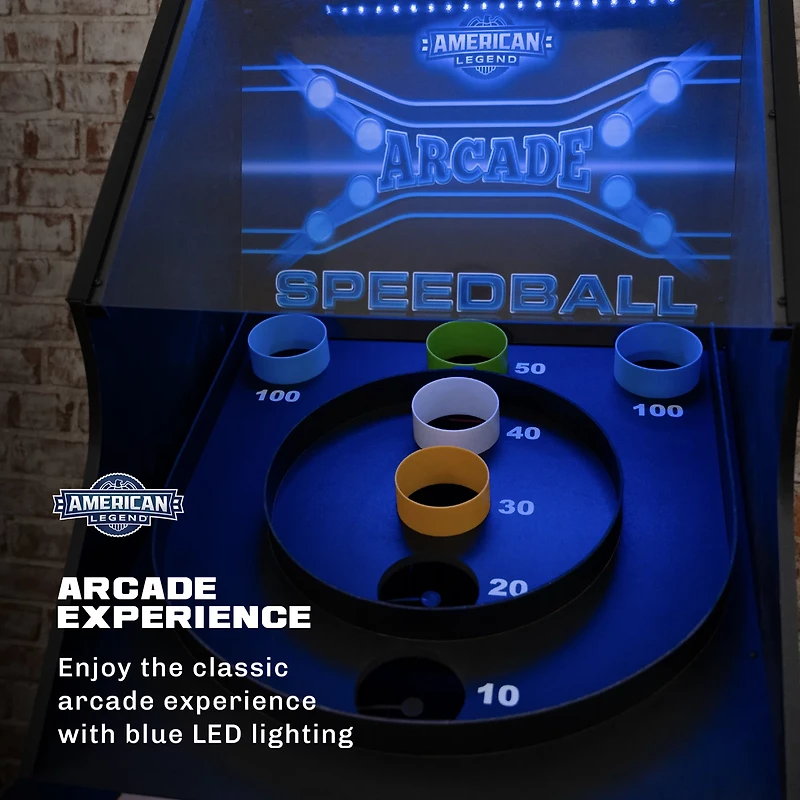 Austin Collection 9’ Electronic Arcade Speedball