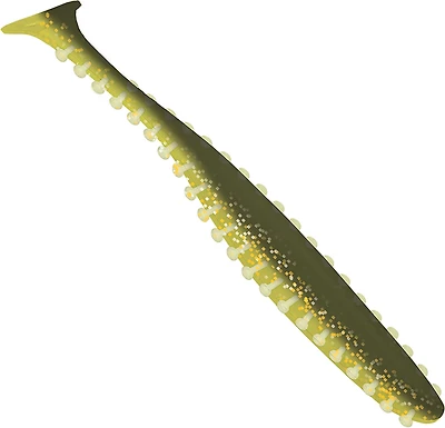 Acme 2.8in Silver Ghost Tickle Tail Lure 8-Pack