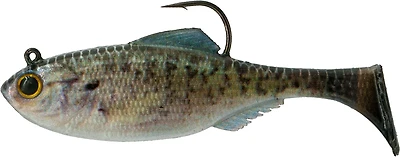 6th Sense Panorama 3.5 in. Rigged Plastic Swim Bait 2-Pack