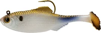 6th Sense Panorama 3.5 in. Rigged Plastic Swim Bait 2-Pack