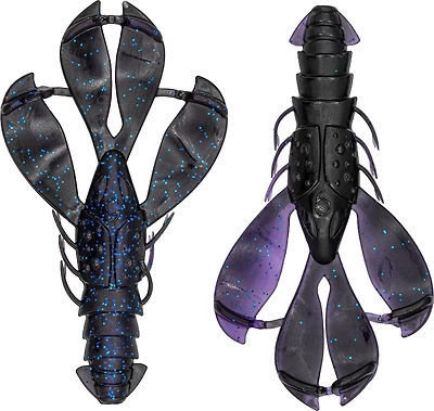 6th Sense 3.8 in. Congo Craw 6-Pack