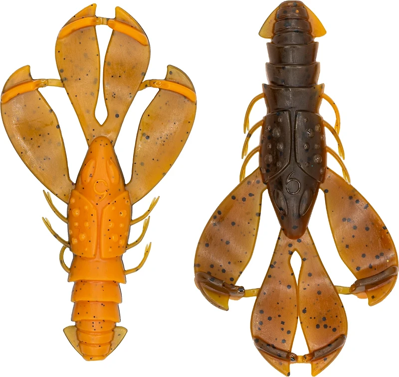 6th Sense 3.8 in. Congo Craw 6-Pack