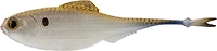 6th Sense Fiction Shad 2.8 in. Unrigged Plastic Swim Bait 6-Pack