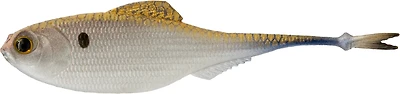 6th Sense Fiction Shad 3.4 in. Unrigged Plastic Swim Bait 5-Pack