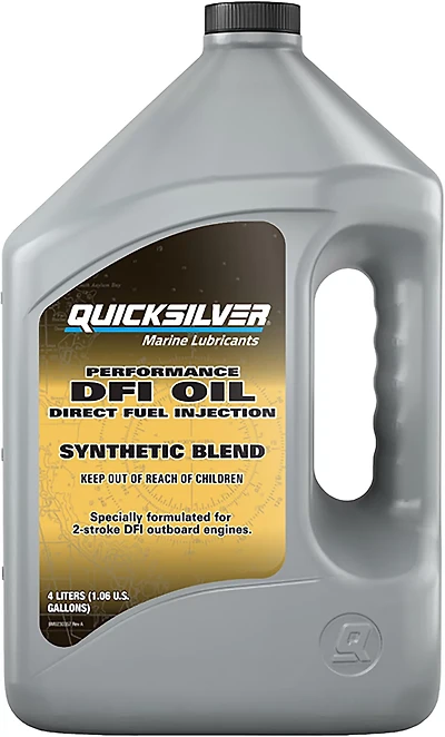 Quicksilver 2-Stroke DFI 1 Gal Marine Oil