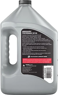 Quicksilver 2-Stroke DFI 1 Gal Marine Oil
