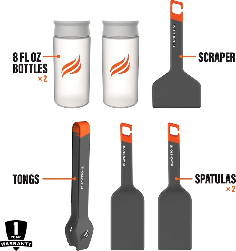 Blackstone 6-Piece Nonstick Tool Kit