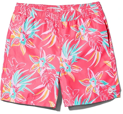 O'Rageous Boys' Palm Printed Volley Shorts