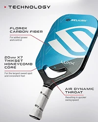 Selkirk Sport LUXX Control Air S2 Pickleball Paddle