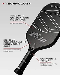 Selkirk Sport Vanguard Control S2 Pickleball Paddle