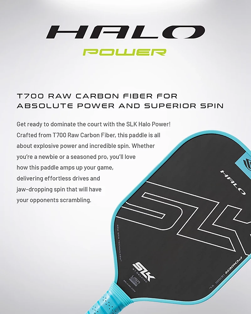 Selkirk Sport SLK HALO Power XL Pickleball Paddle