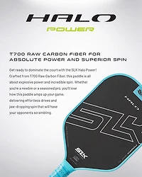 Selkirk Sport SLK HALO Power XL Pickleball Paddle