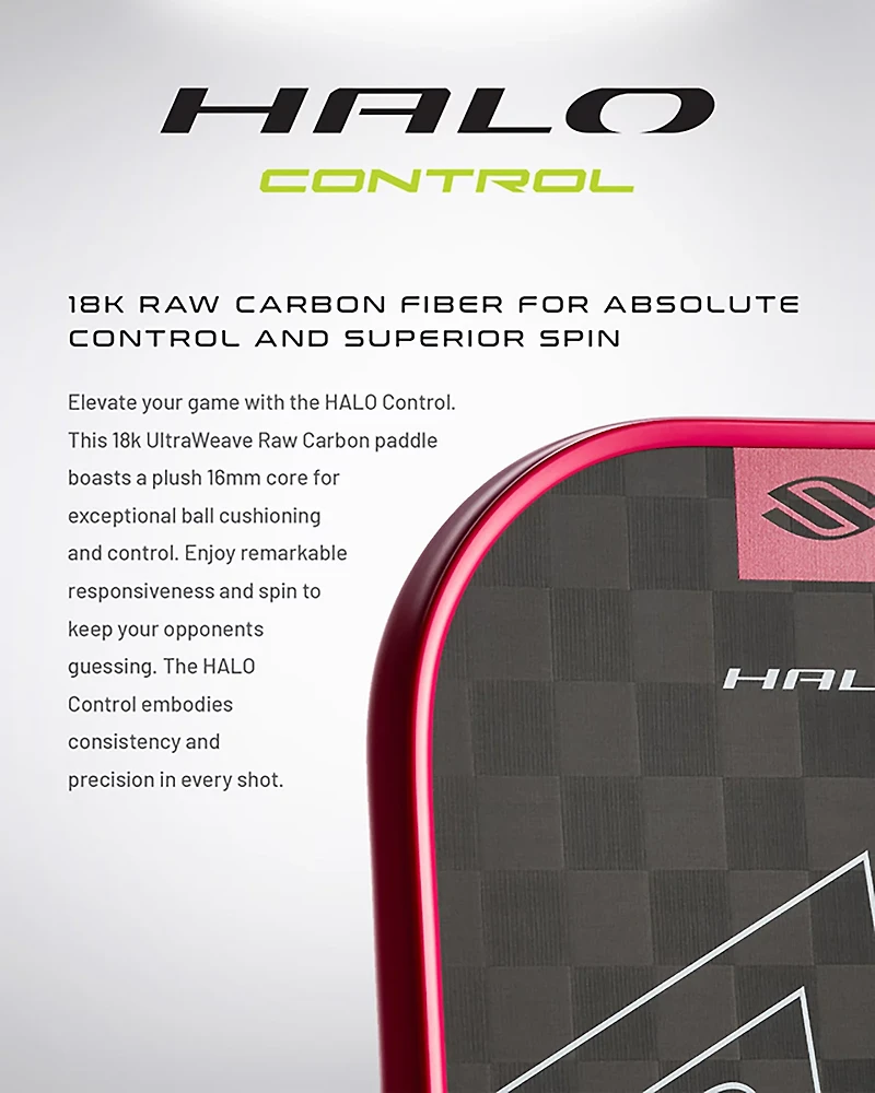 Selkirk Sport SLK Halo Control Max Pickleball Paddle