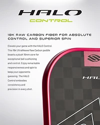 Selkirk Sport SLK Halo Control Max Pickleball Paddle