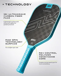 Selkirk Sport SLK Halo Control Max Pickleball Paddle