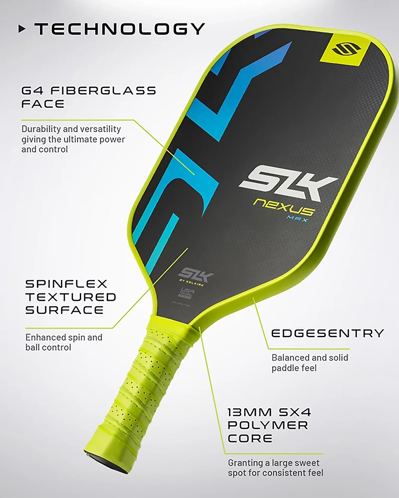 Selkirk Sport SLK Nexus Max Pickleball Paddle