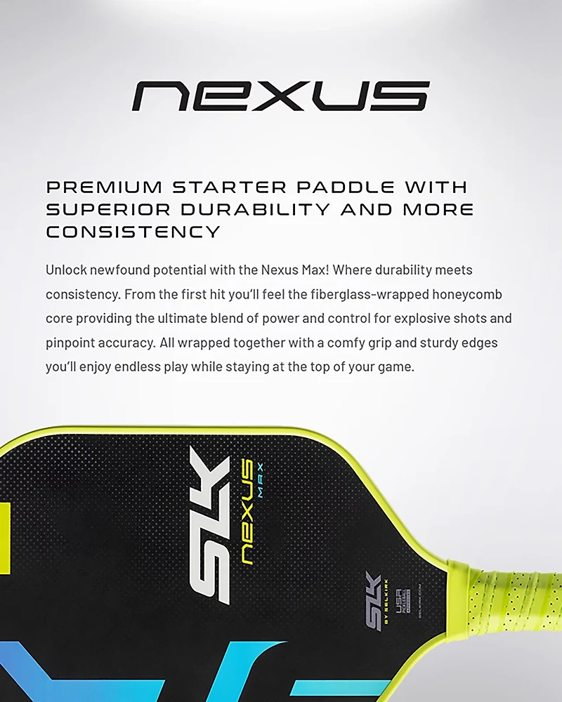 Selkirk Sport SLK Nexus Max Pickleball Paddle
