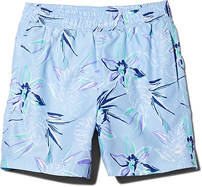 O'Rageous Boys' Palm Printed Volley Shorts