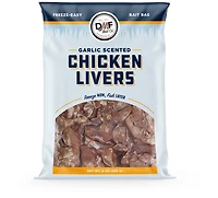 DMF Bait Chicken Livers 8 oz Frozen Bait