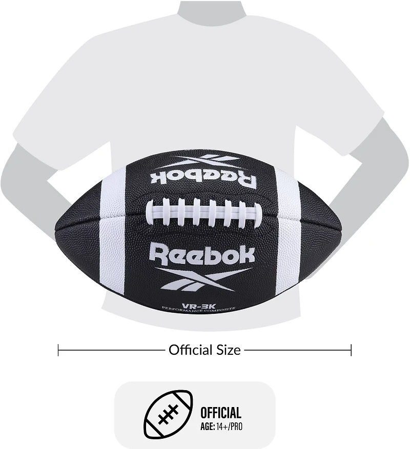 Reebok VR-3K Varsity Composite Football