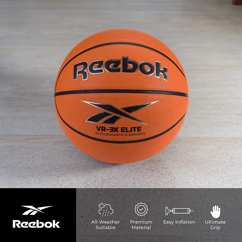 Reebok VR-3K Elite Hi-Viz Composite Basketball
