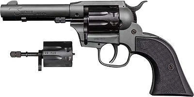 Diamondback Sidekick Dual Cylinder .22LR/.22 Mag Revolver