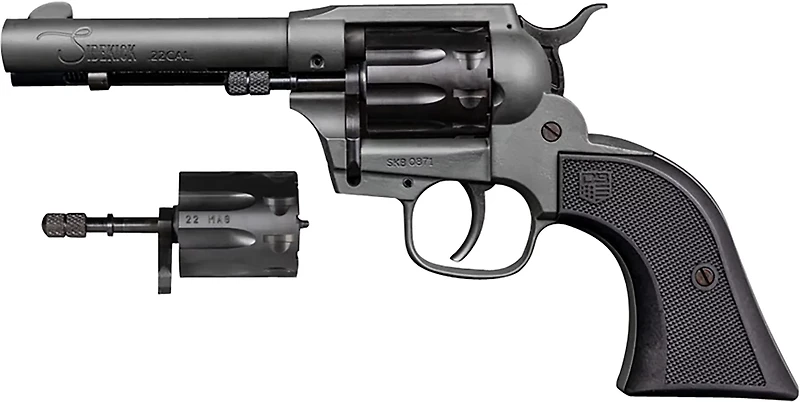 Diamondback Sidekick Dual Cylinder .22LR/.22 Mag Revolver
