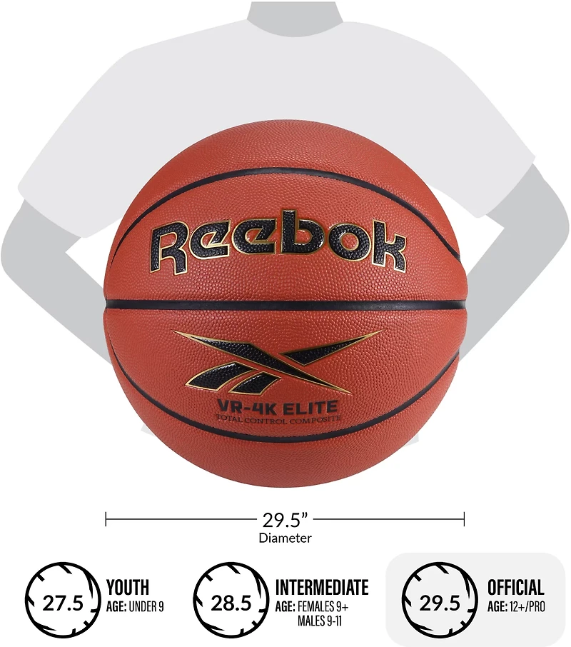 Reebok VR-4K Elite Cushion Composite Basketball
