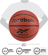 Reebok VR-4K Elite Cushion Composite Basketball
