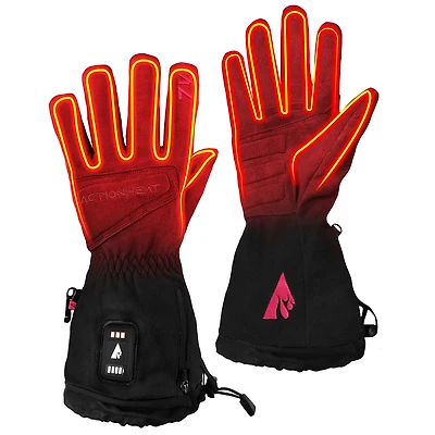 ActionHeat Adults' 7V Rugged Leather Heated Work Gloves