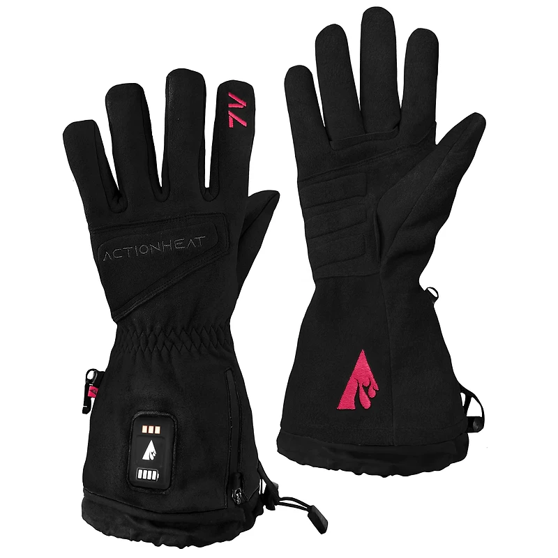 ActionHeat Adults' 7V Rugged Leather Heated Work Gloves
