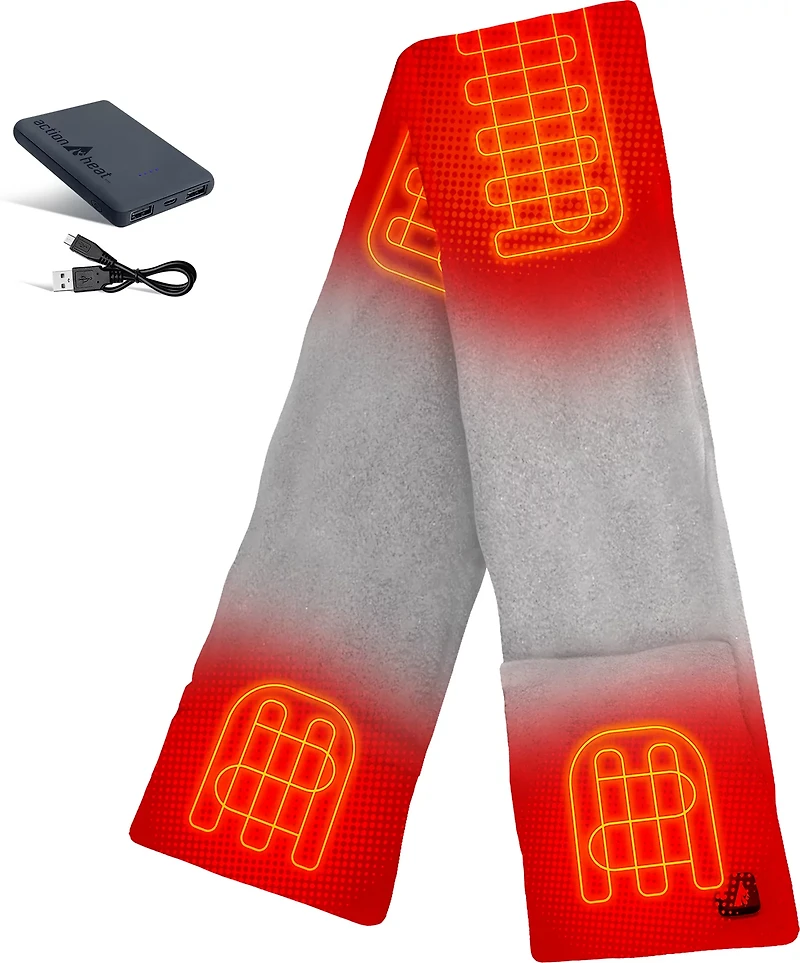 ActionHeat 5 V Battery Heated Fleece Scarf