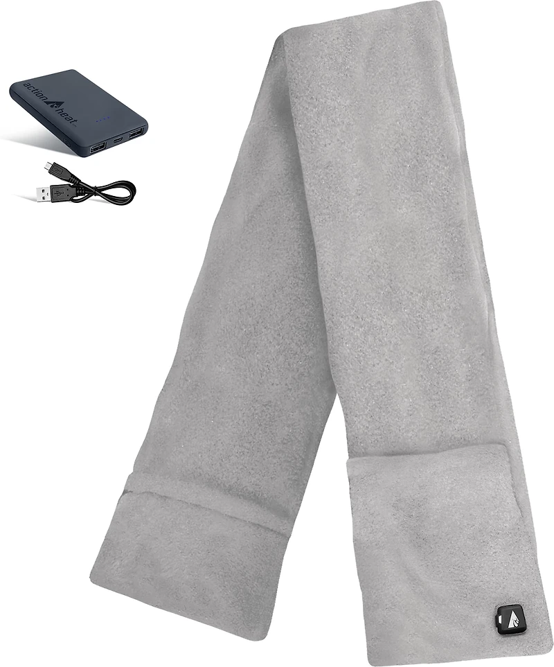 ActionHeat 5 V Battery Heated Fleece Scarf