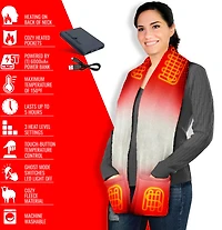 ActionHeat 5 V Battery Heated Fleece Scarf
