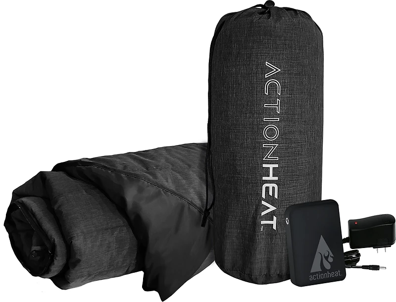 ActionHeat 7 Volt Battery Heated Throw Blanket