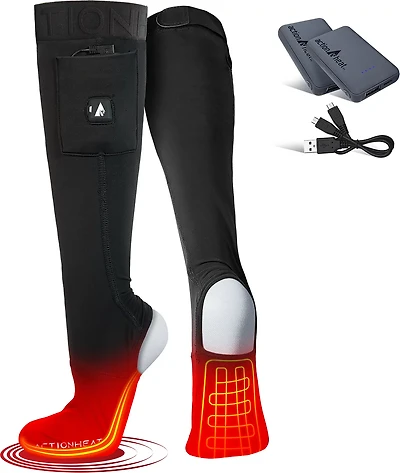 ActionHeat 5V Open Back Heated Sock Liner Cover