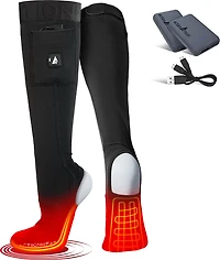 ActionHeat 5V Open Back Heated Sock Liner Cover