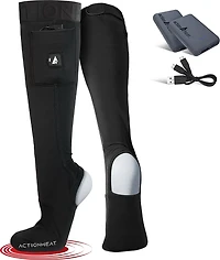 ActionHeat 5V Open Back Heated Sock Liner Cover