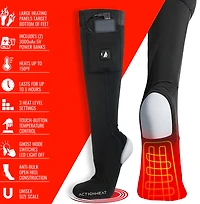 ActionHeat 5V Open Back Heated Sock Liner Cover