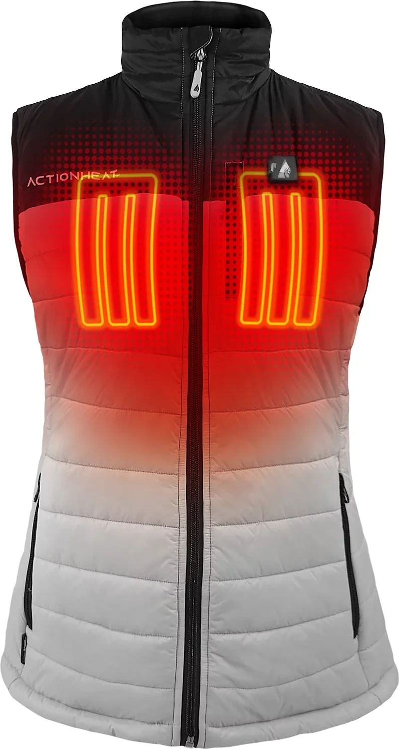 ActionHeat Women's 5V Pocono Battery Heated Puffer Vest