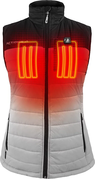 ActionHeat Women's 5V Pocono Battery Heated Puffer Vest