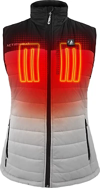ActionHeat Women's 5V Pocono Battery Heated Puffer Vest
