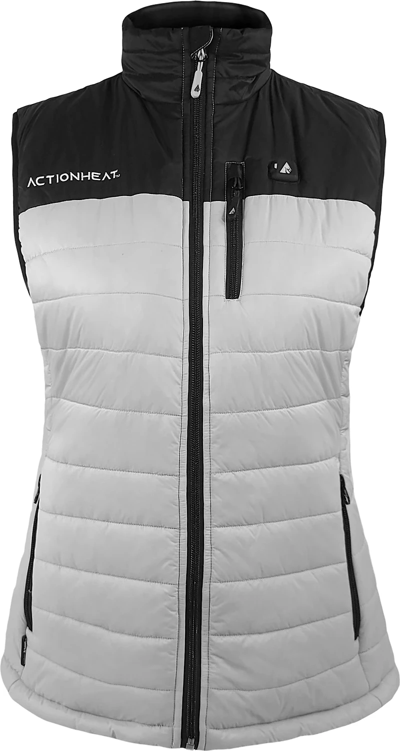 ActionHeat Women's 5V Pocono Battery Heated Puffer Vest