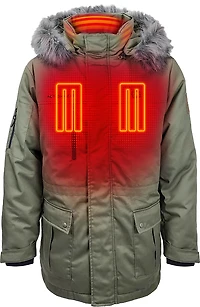 ActionHeat Men's 5V Battery Heated Parka Jacket