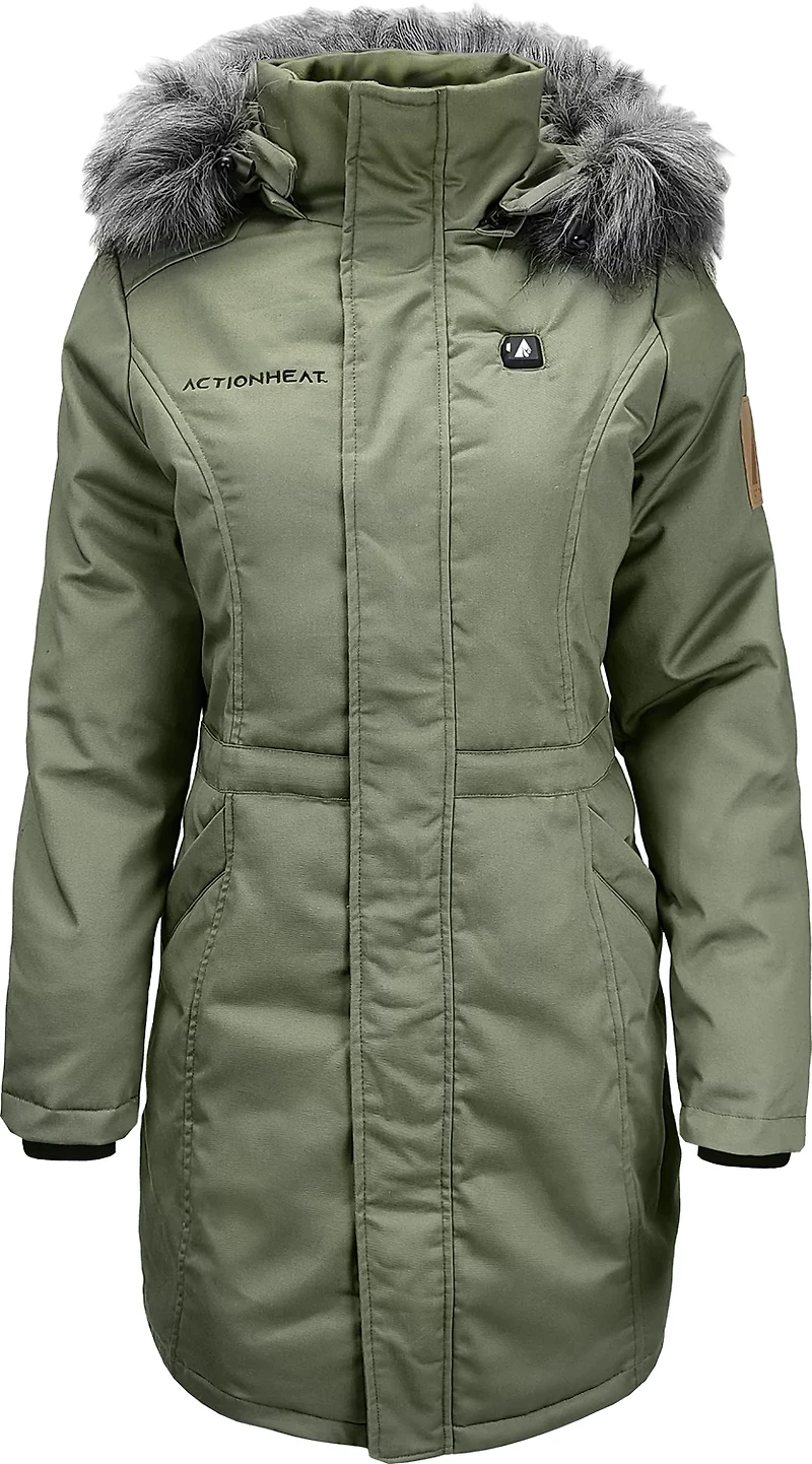 ActionHeat Women’s 5V Battery Heated Parka Jacket