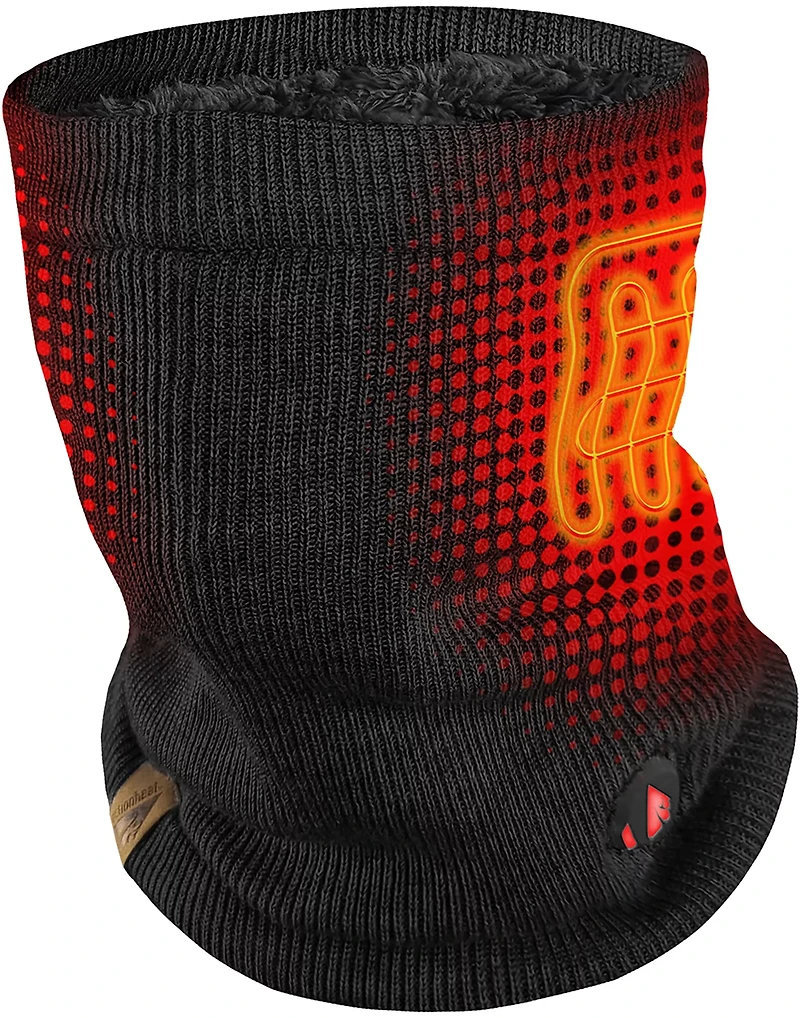 ActionHeat Men's 5V Battery Heated Cable Knit Gaiter