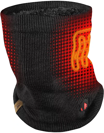 ActionHeat Men's 5V Battery Heated Cable Knit Gaiter