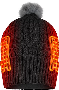 ActionHeat Men's 5V Battery Heated Cable Knit Hat