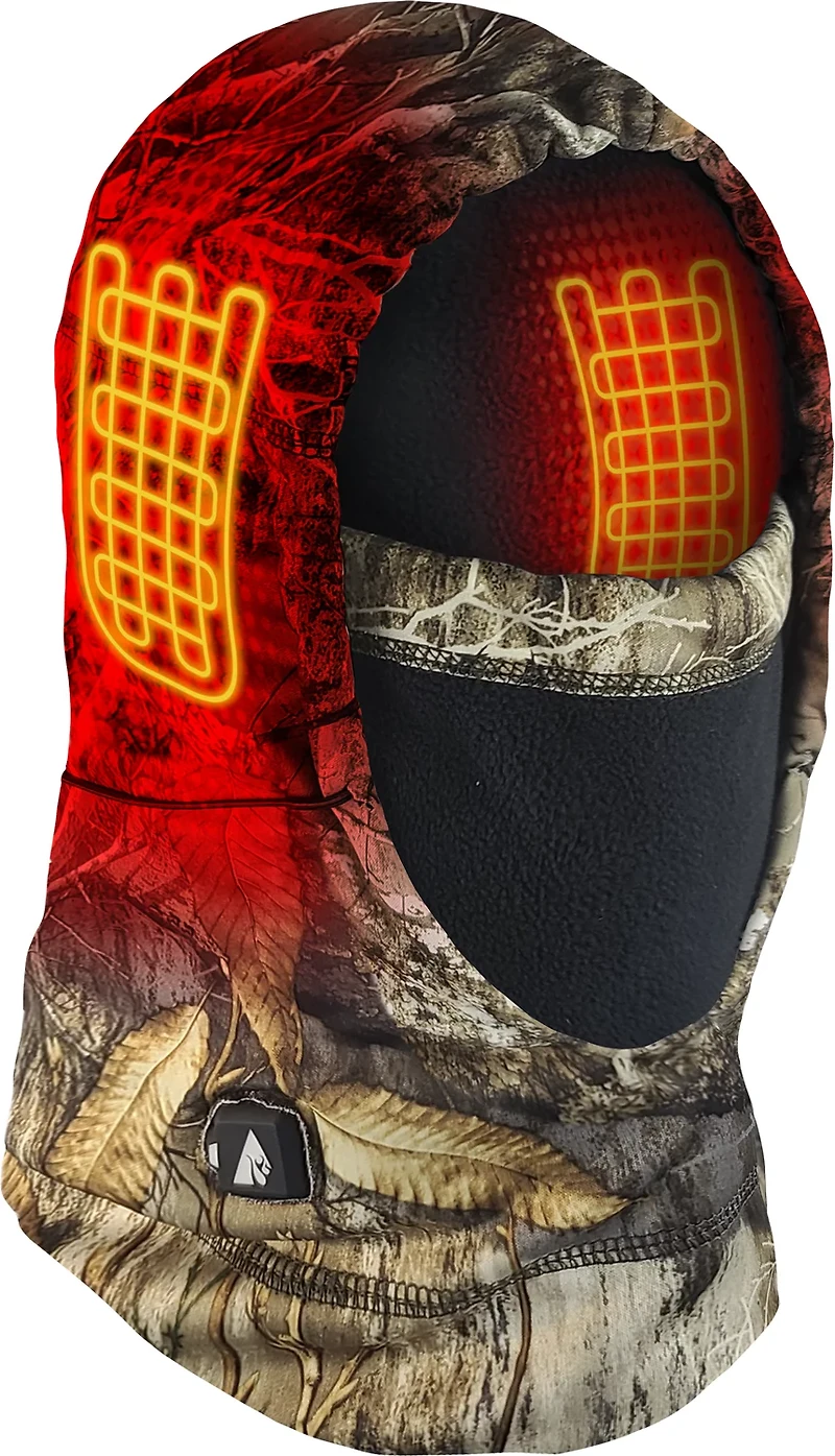 ActionHeat Men's 5V Battery Heated Hunting Fleece Balaclava