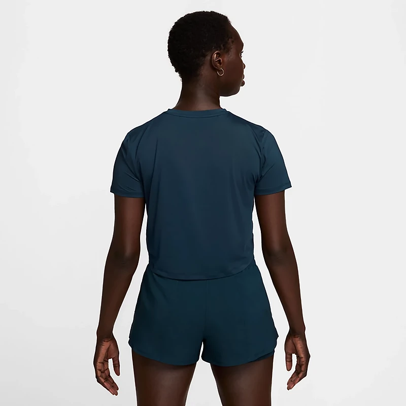 Nike Women's NK One Classic Dri-FIT Crop Short Sleeve Shirt